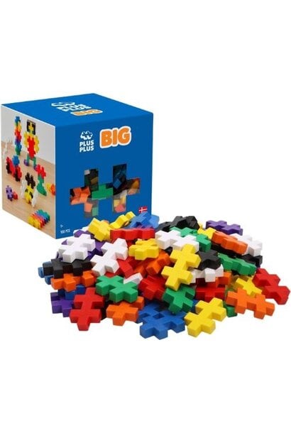 Plus-Plus big basic 100 stuks