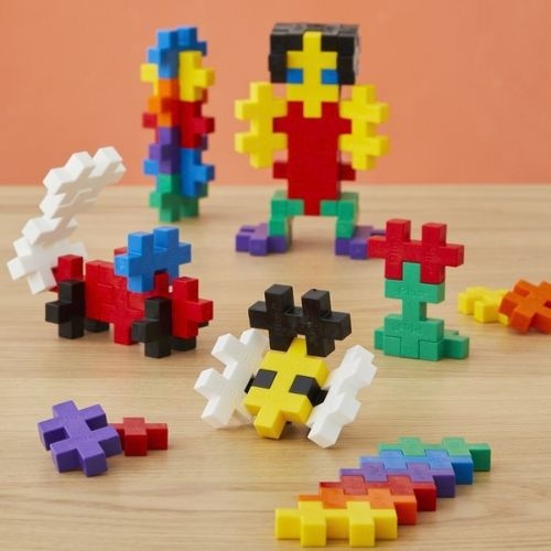 Plus-Plus big basic 100 stuks-5