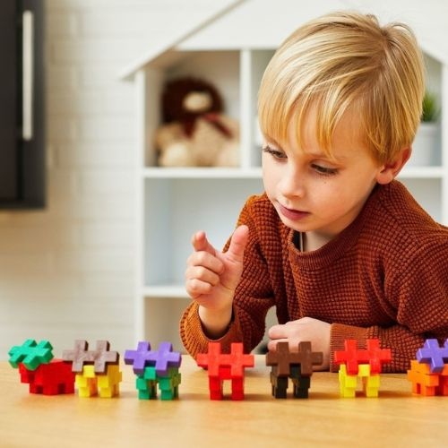 Plus-Plus big basic 100 stuks-3