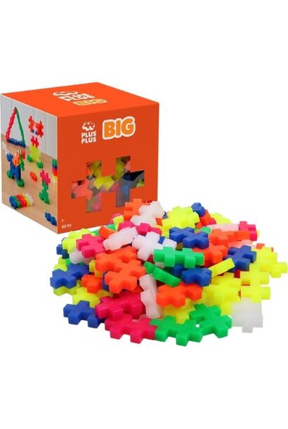 Plus-Plus big neon 100 stuks