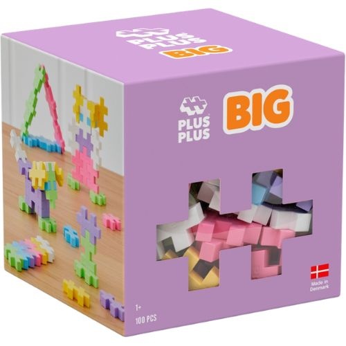 Plus-Plus big pastel 100 stuks-9