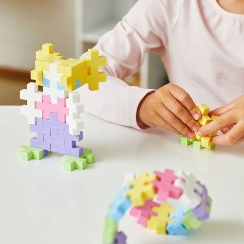 Plus-Plus big pastel 100 stuks-6