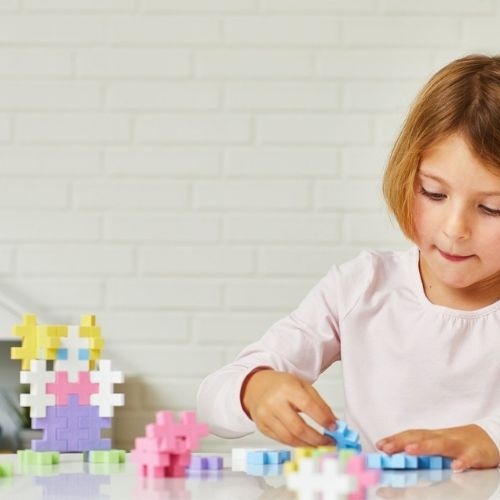 Plus-Plus big pastel 100 stuks-3