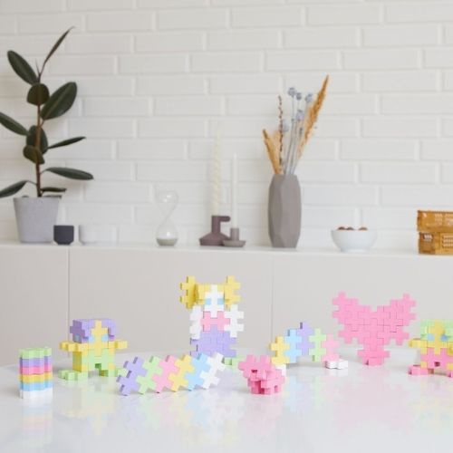 Plus-Plus big pastel 100 stuks-7