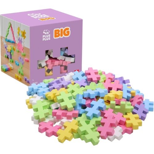 Plus-Plus big pastel 100 stuks-1