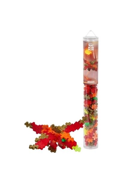 Plus-Plus tube dragon 100 stuks