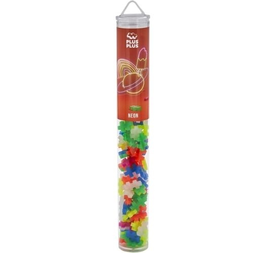 Plus-Plus tube neon 100 stuks-7