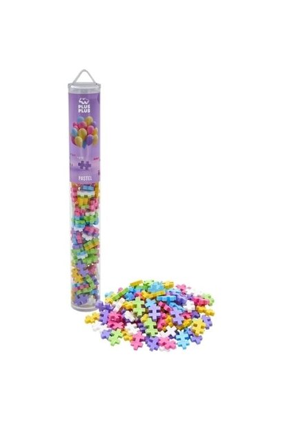 Plus-Plus tube pastel 100 stuks
