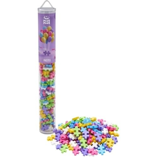 Plus-Plus tube pastel 100 stuks-1