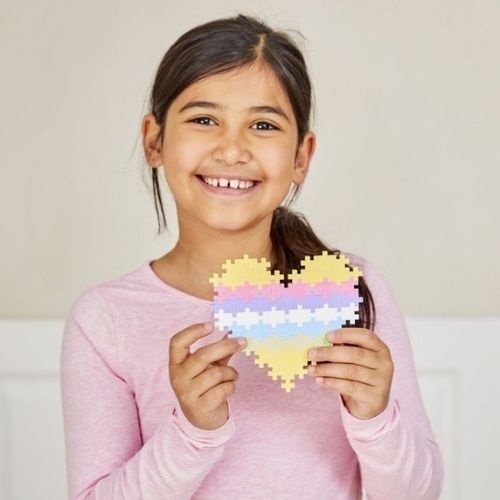 Plus-Plus tube pastel 100 stuks-3