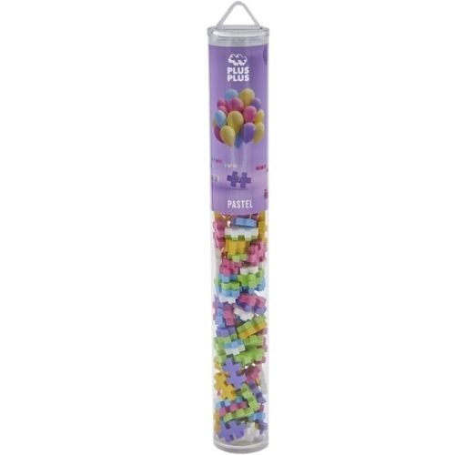 Plus-Plus tube pastel 100 stuks-6