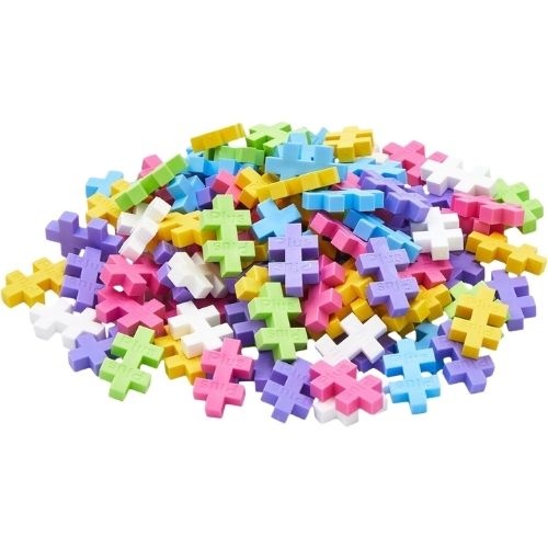 Plus-Plus tube pastel 100 stuks-5
