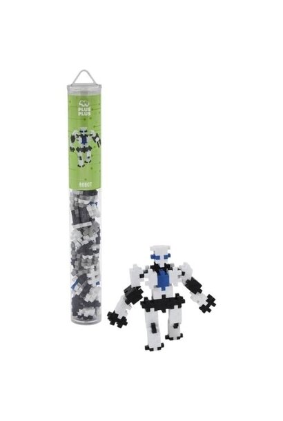 Plus-Plus tube robot 100 stuks