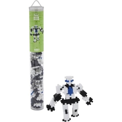 Plus-Plus tube robot 100 stuks-1