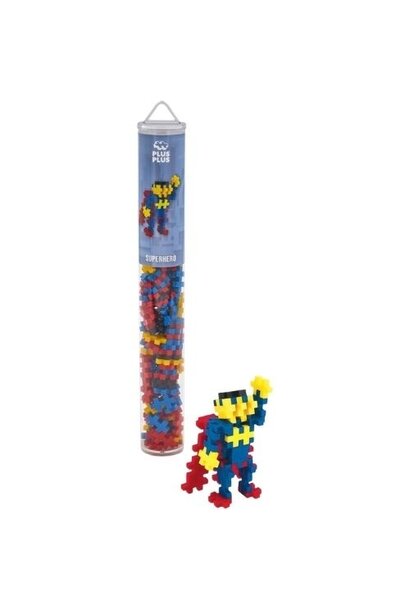 Plus-Plus tube superhero 100 stuks
