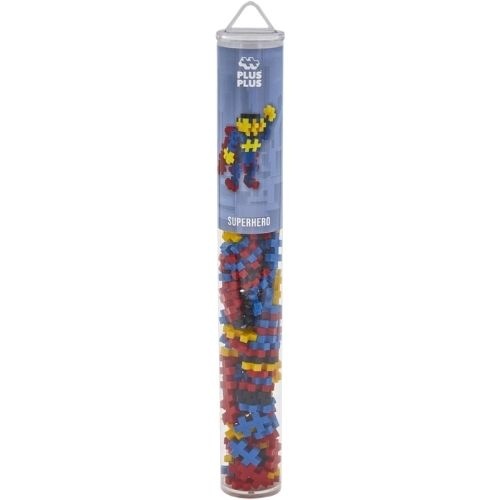 Plus-Plus tube superhero 100 stuks-4