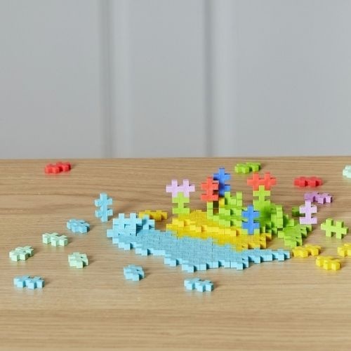 Plus-Plus tube tropical 100 stuks-4