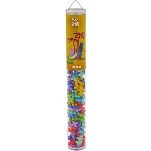 Plus-Plus tube tropical 100 stuks-6