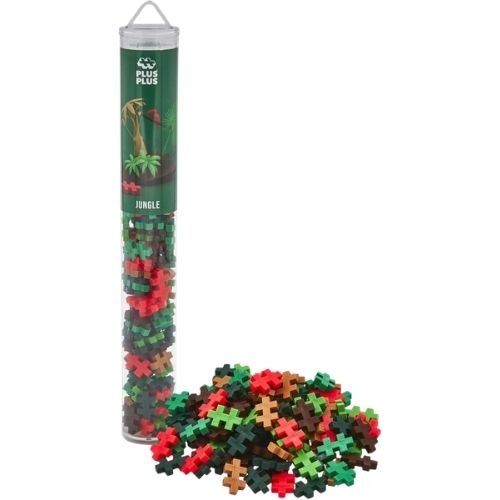 Plus-Plus tube jungle 100 stuks-1