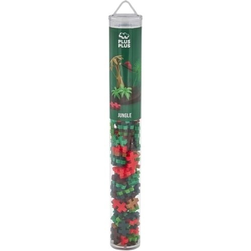 Plus-Plus tube jungle 100 stuks-6
