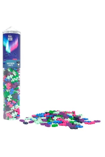 Plus-Plus tube northern lights 240 stuks