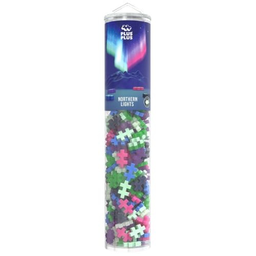 Plus-Plus tube northern lights 240 stuks-2