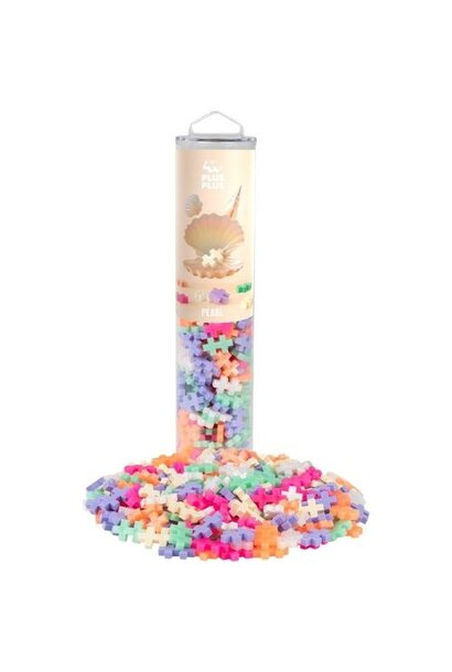 Plus-Plus tube pearl 240 stuks