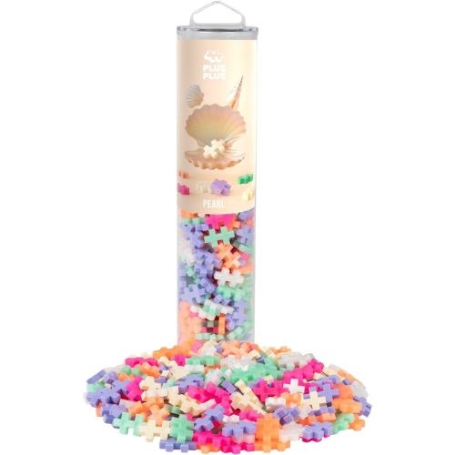 Plus-Plus tube pearl 240 stuks-1