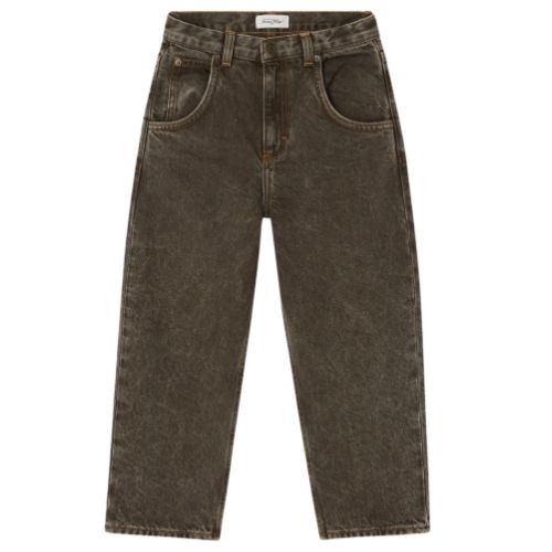 American Vintage 5 poches oshow-b stone brown-1