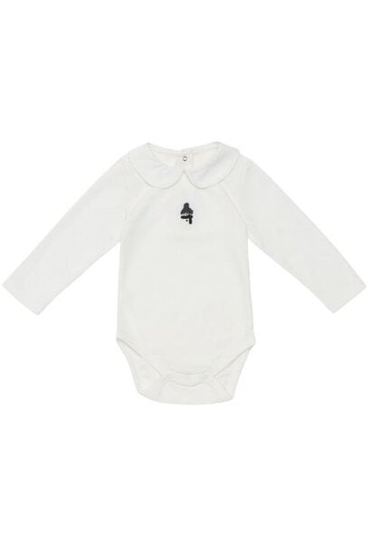 Donsje Amsterdam kris bodysuit snowman off white