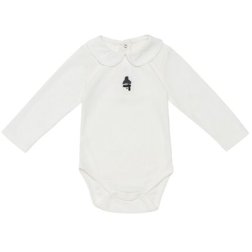 Donsje Amsterdam kris bodysuit snowman off white-1
