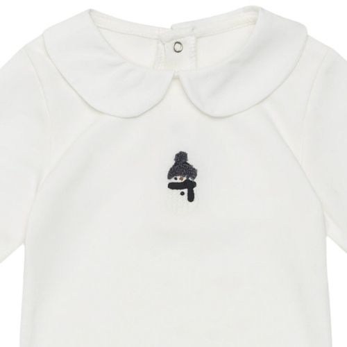 Donsje Amsterdam kris bodysuit snowman off white-2