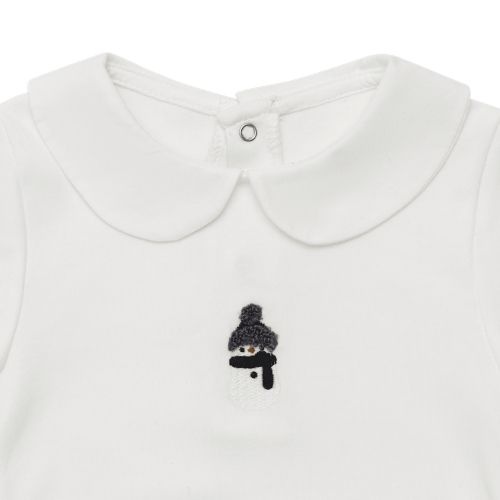 Donsje Amsterdam kris bodysuit snowman off white-4
