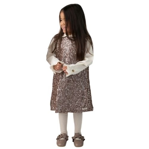 Donsje Amsterdam lizonne dress purple mauve-2
