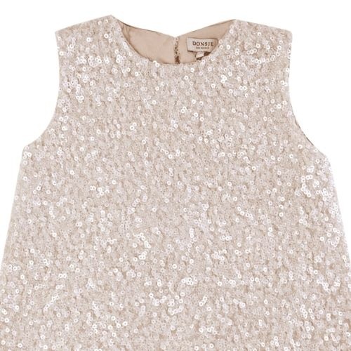 Donsje Amsterdam lizonne dress misty rose-3