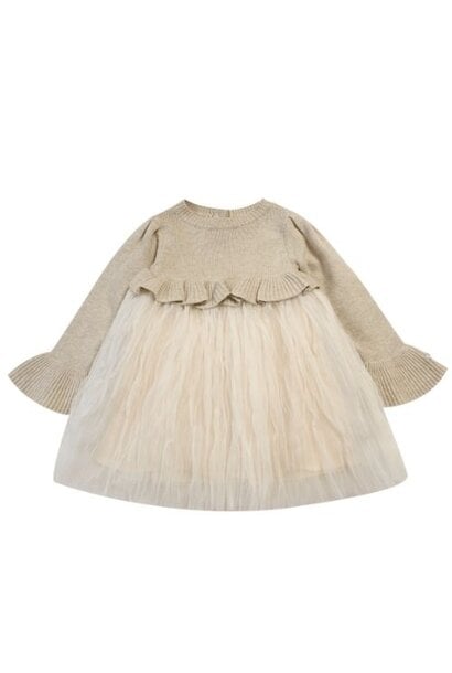 Donsje Amsterdam paulien dress biscotti melange