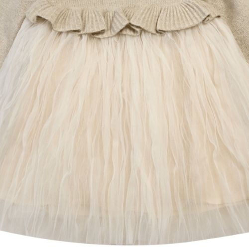 Donsje Amsterdam paulien dress biscotti melange-4