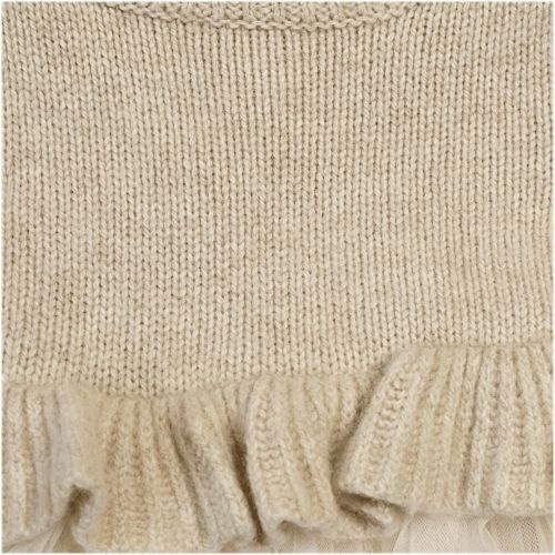 Donsje Amsterdam paulien dress biscotti melange-5