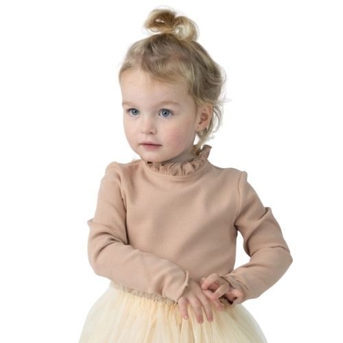 Donsje Amsterdam milah top rose mocha-2