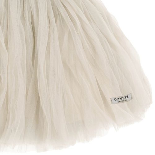 Donsje Amsterdam kya skirt warm white-5