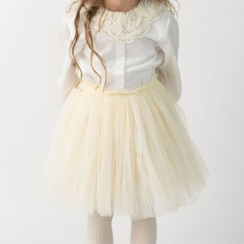 Donsje Amsterdam kya skirt warm white-3