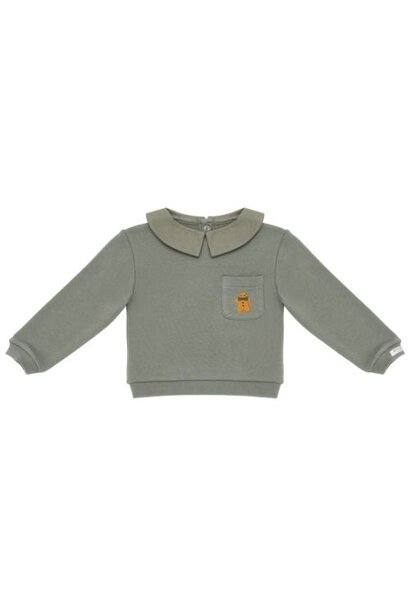 Donsje Amsterdam zole sweater gingerbread thyme