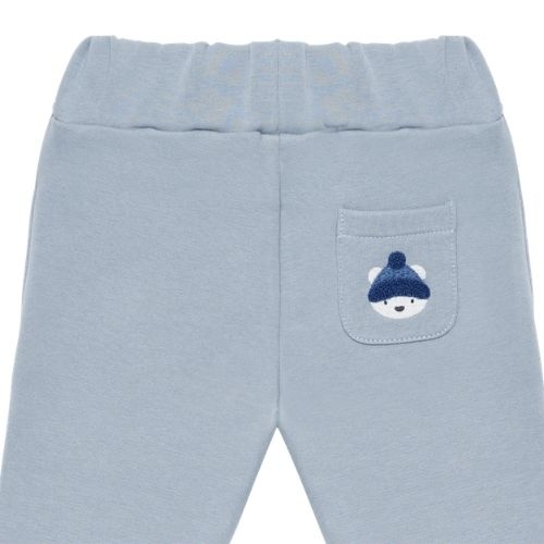 Donsje Amsterdam fikilo trousers polar bear foggy blue-6
