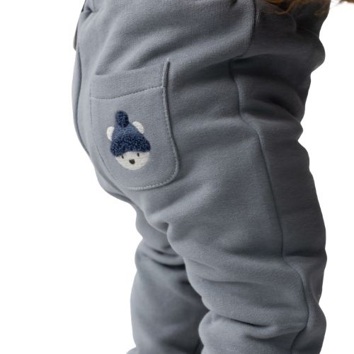 Donsje Amsterdam fikilo trousers polar bear foggy blue-2