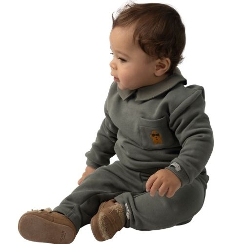 Donsje Amsterdam fikilo trousers gingerbread thyme-2