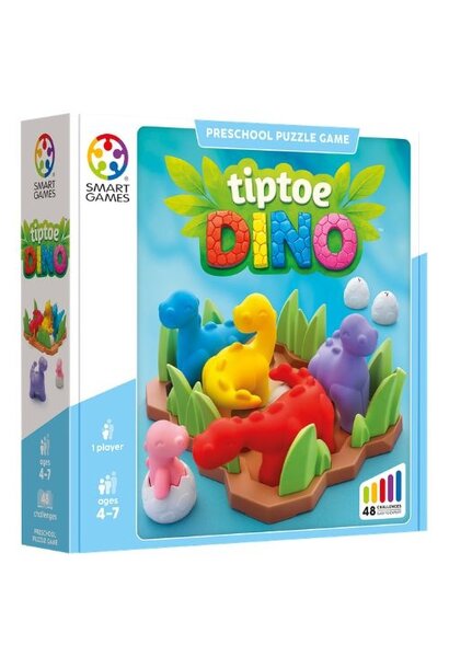 Smart Games tiptoe dino