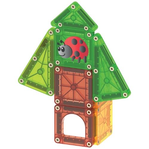 Magna-Tiles microMags ginger tree house 24 stuks travel set-6