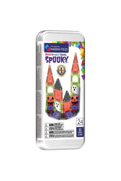 Magna-Tiles microMags spooky 24 stuks travel set