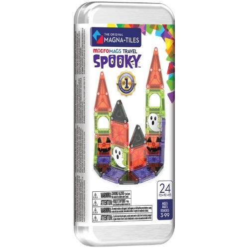 Magna-Tiles microMags spooky 24 stuks travel set-1