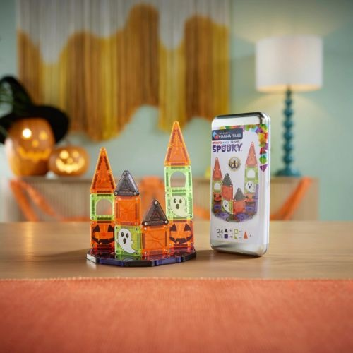 Magna-Tiles microMags spooky 24 stuks travel set-2